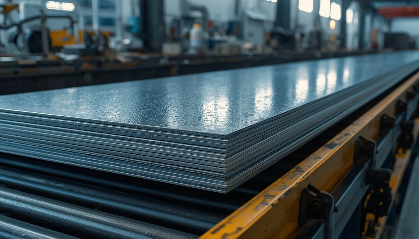 Galvaniz Sac Tedarik ve İşleme